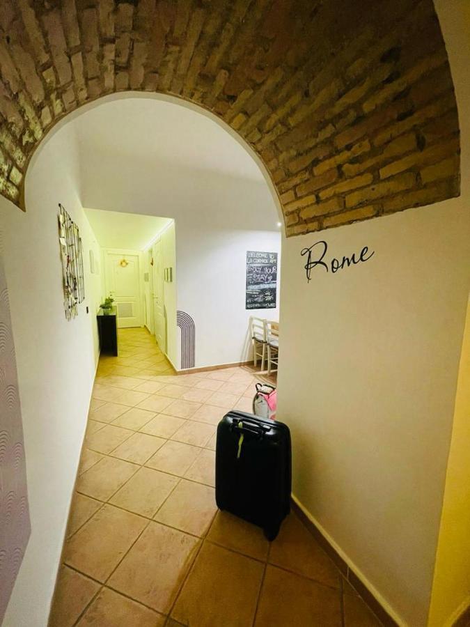 La Cornice Apartment Рим Екстер'єр фото