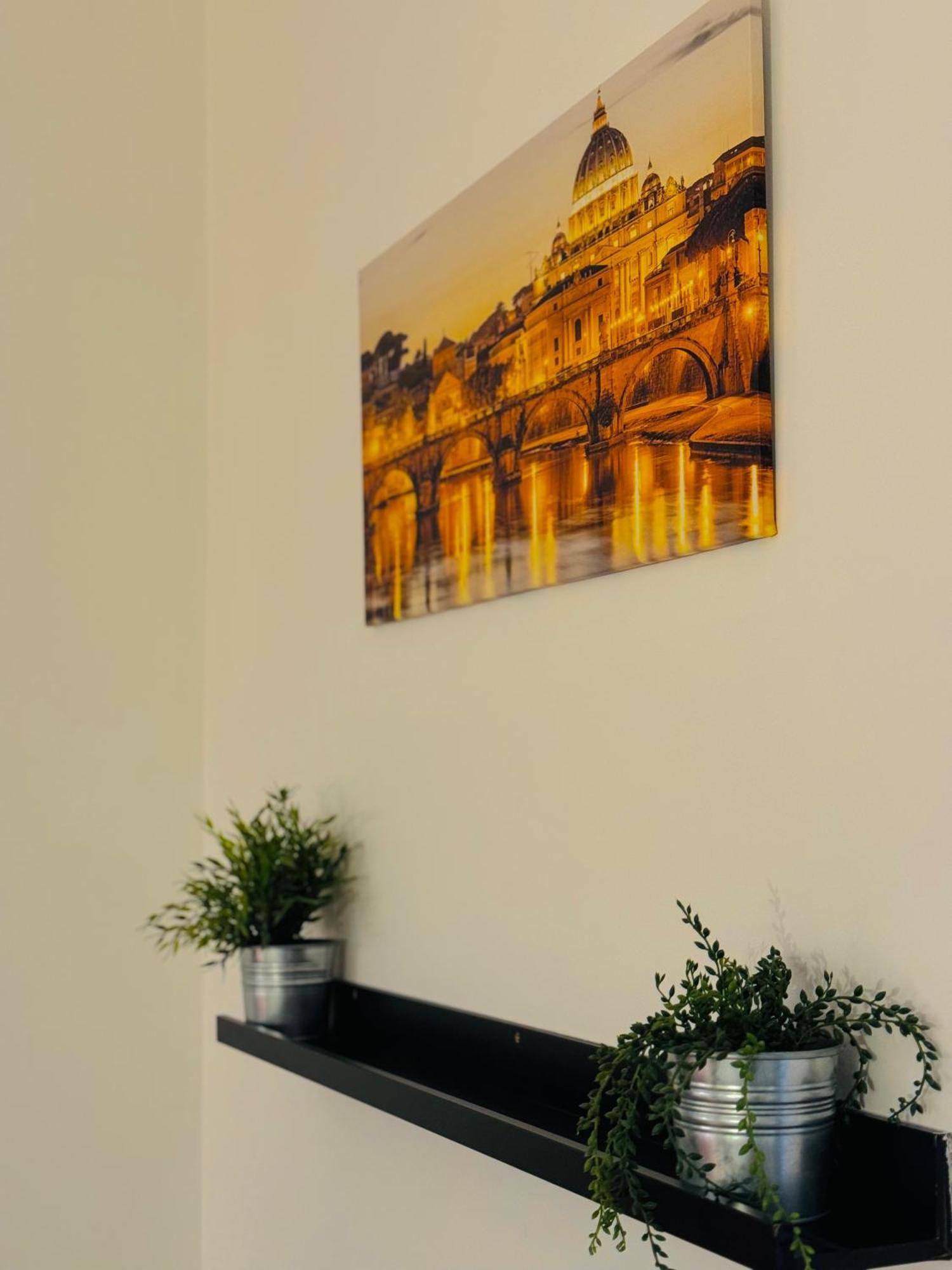 La Cornice Apartment Рим Екстер'єр фото