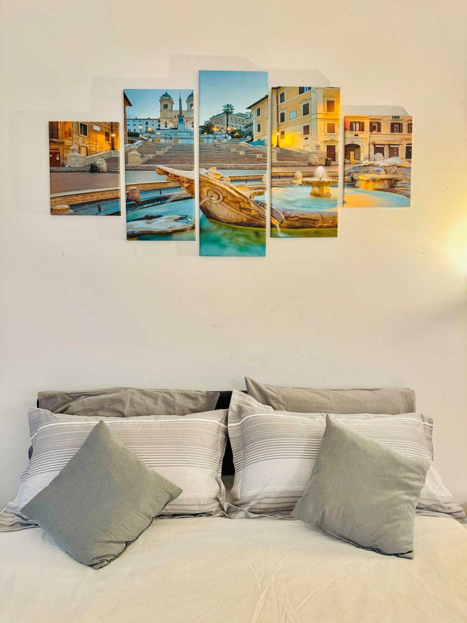 La Cornice Apartment Рим Екстер'єр фото