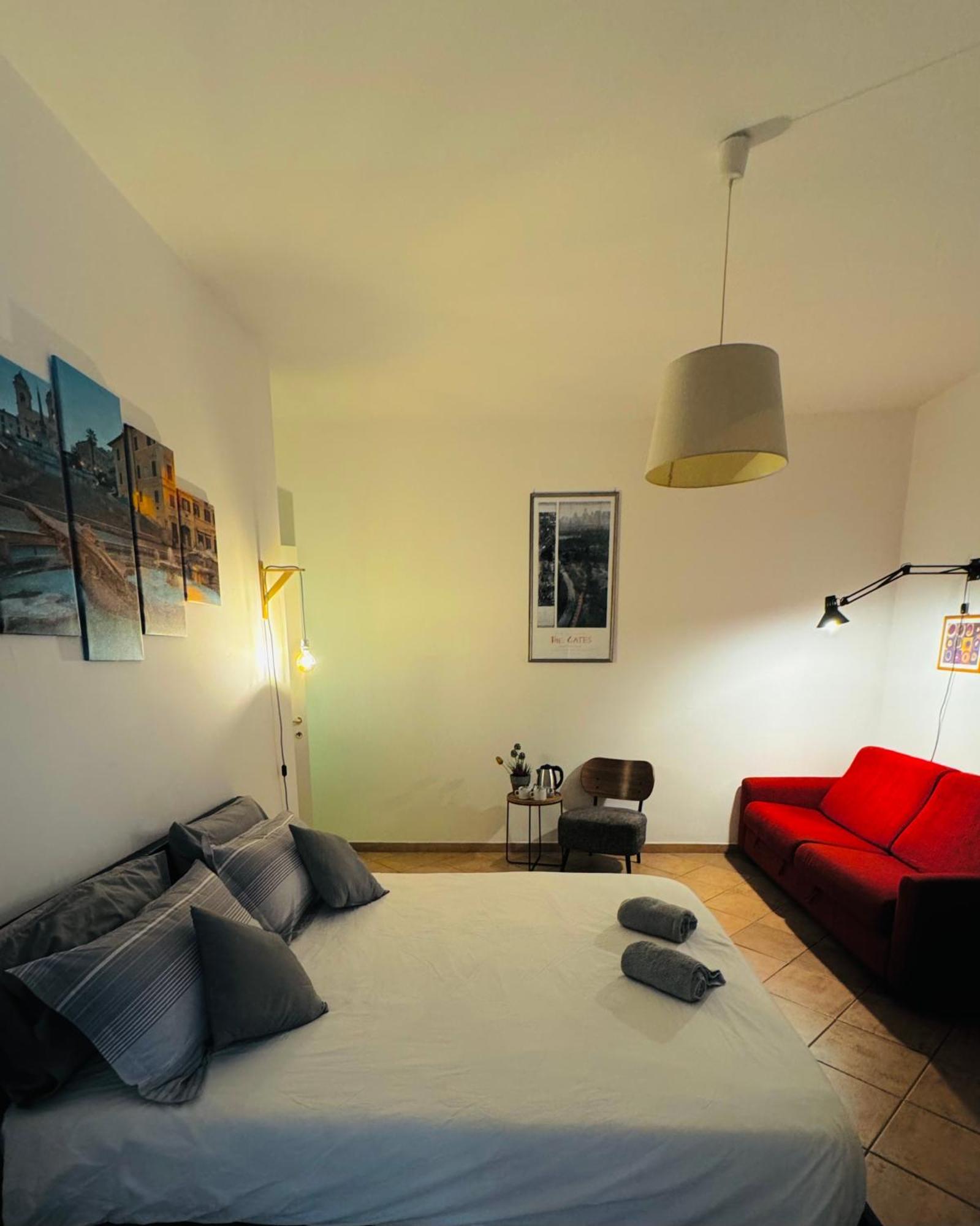 La Cornice Apartment Рим Екстер'єр фото