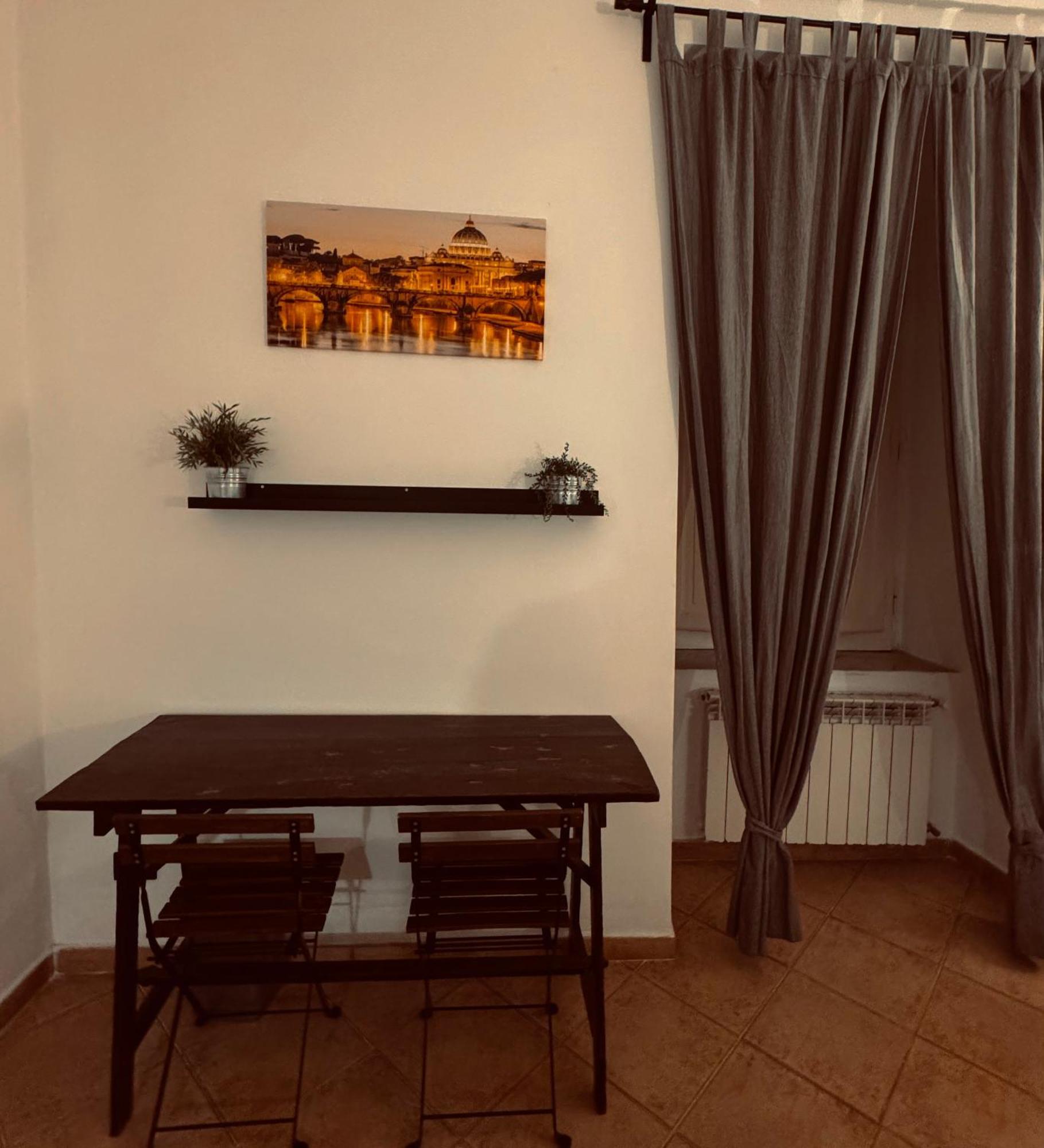 La Cornice Apartment Рим Екстер'єр фото