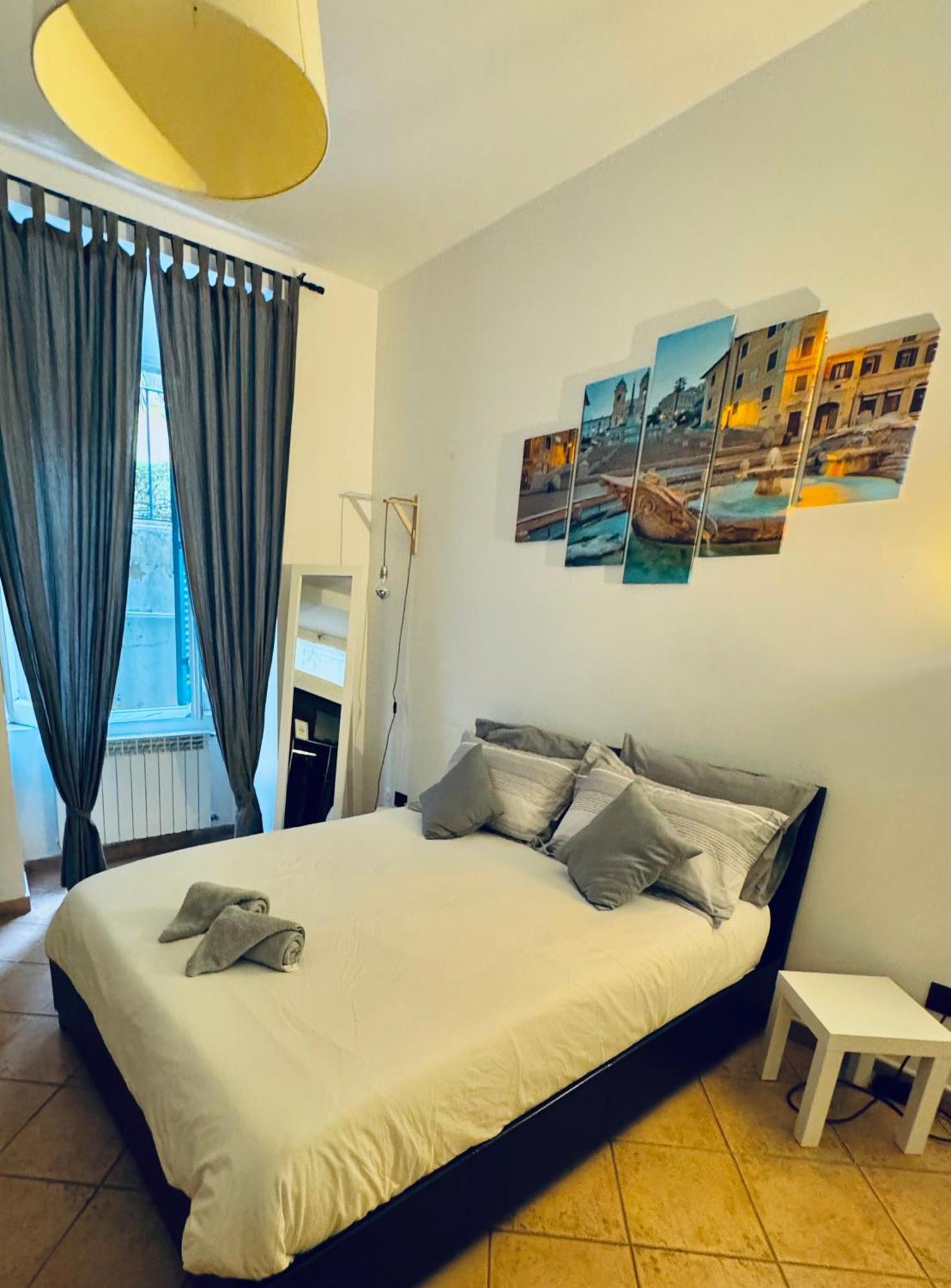La Cornice Apartment Рим Екстер'єр фото
