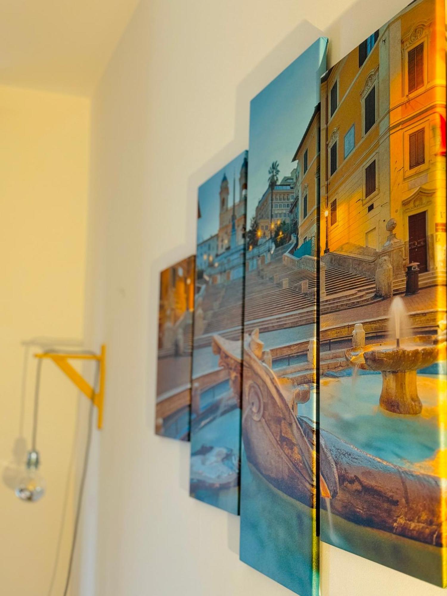 La Cornice Apartment Рим Екстер'єр фото